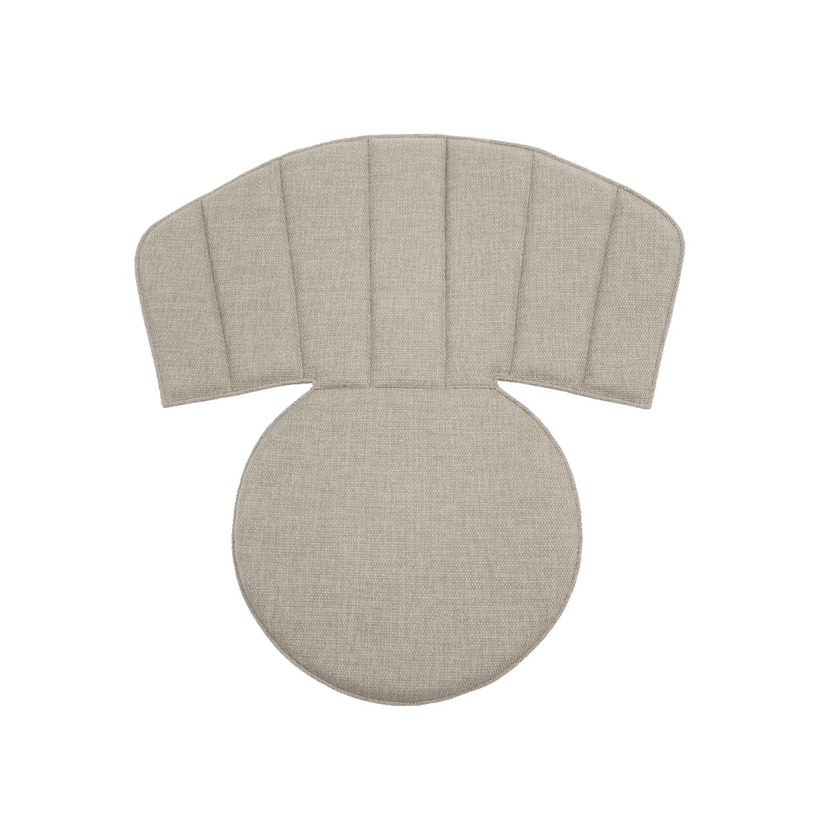 Vipp 710 Lagrasse Chair kombineret sæde- og ryghynde