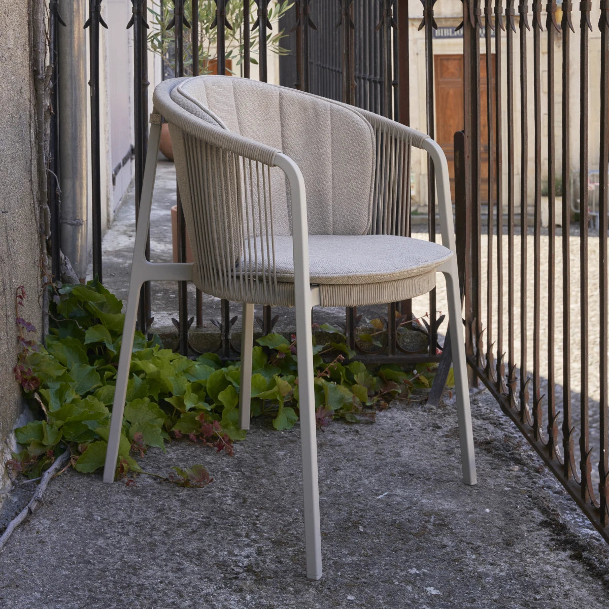 Vipp 710 Lagrasse Chair kombineret sæde- og ryghynde