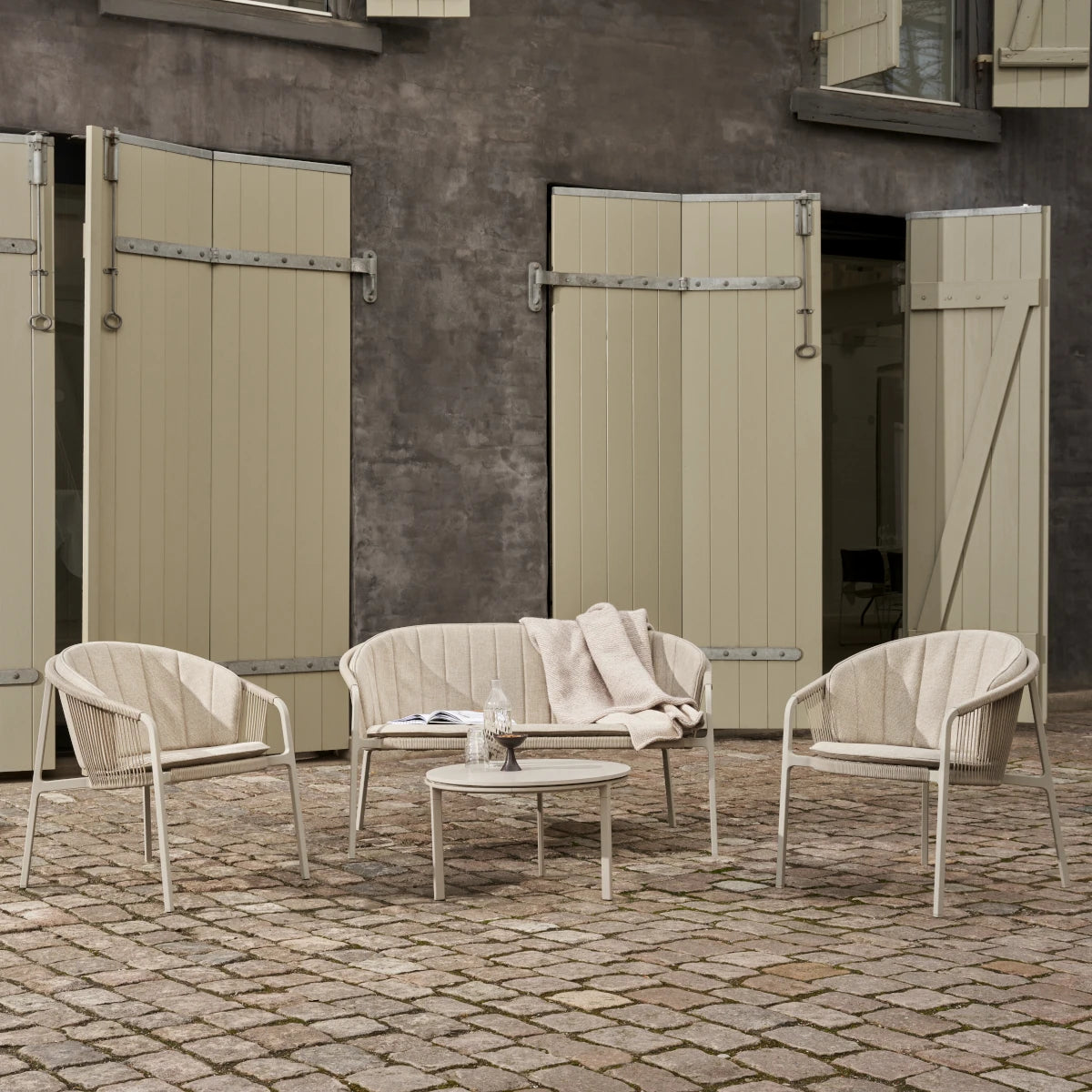 Vipp 721 Lagrasse Two-Seater ryghynde