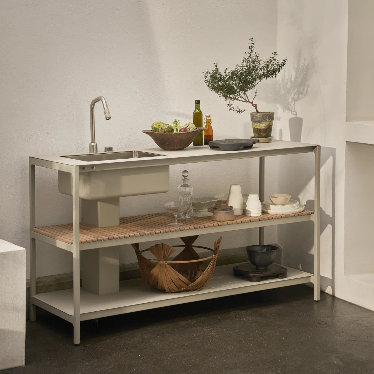Vipp 742 Open-Air Kitchen - Large med vask
