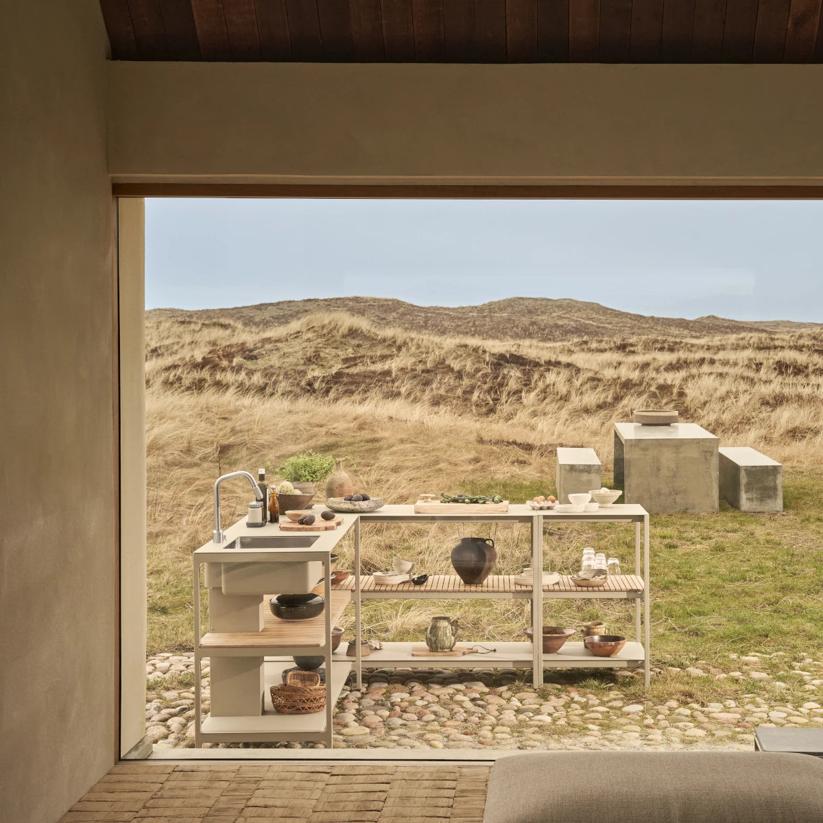 Vipp 740 Open-Air Kitchen - Small