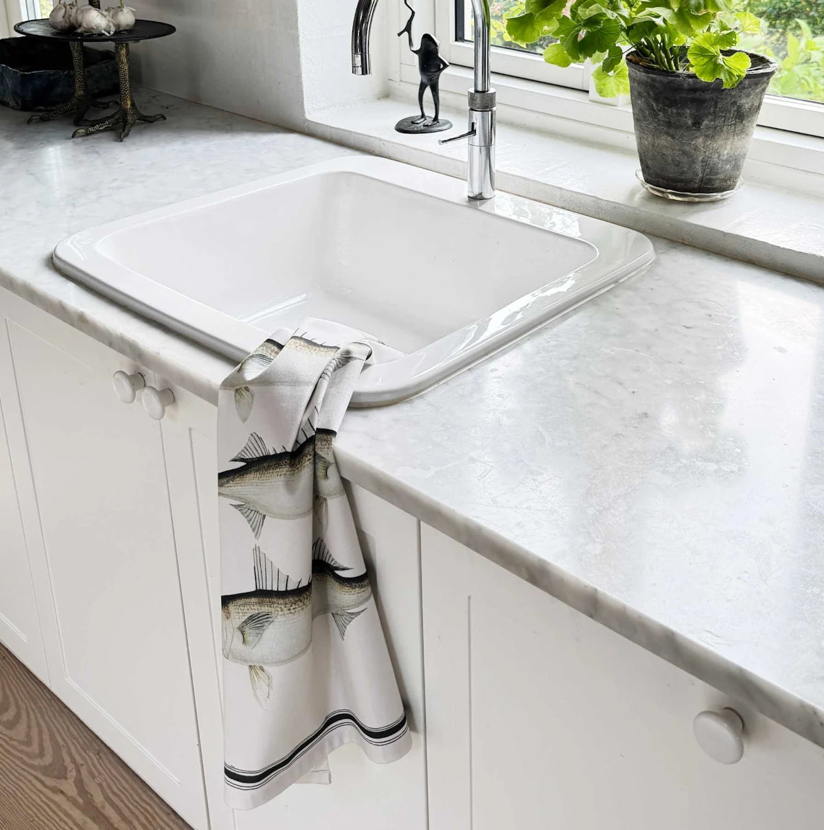 Vanillafly viskestykke - fish - 50x70