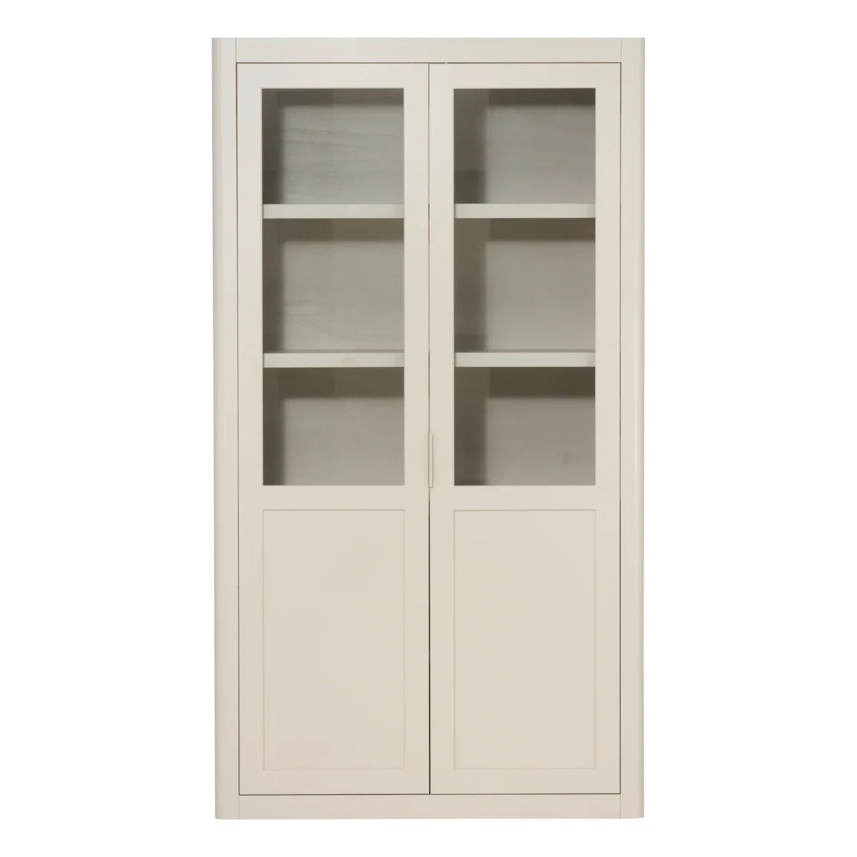 vtwonen Gunnar vitrineskab - 217x120x48 - pine dust