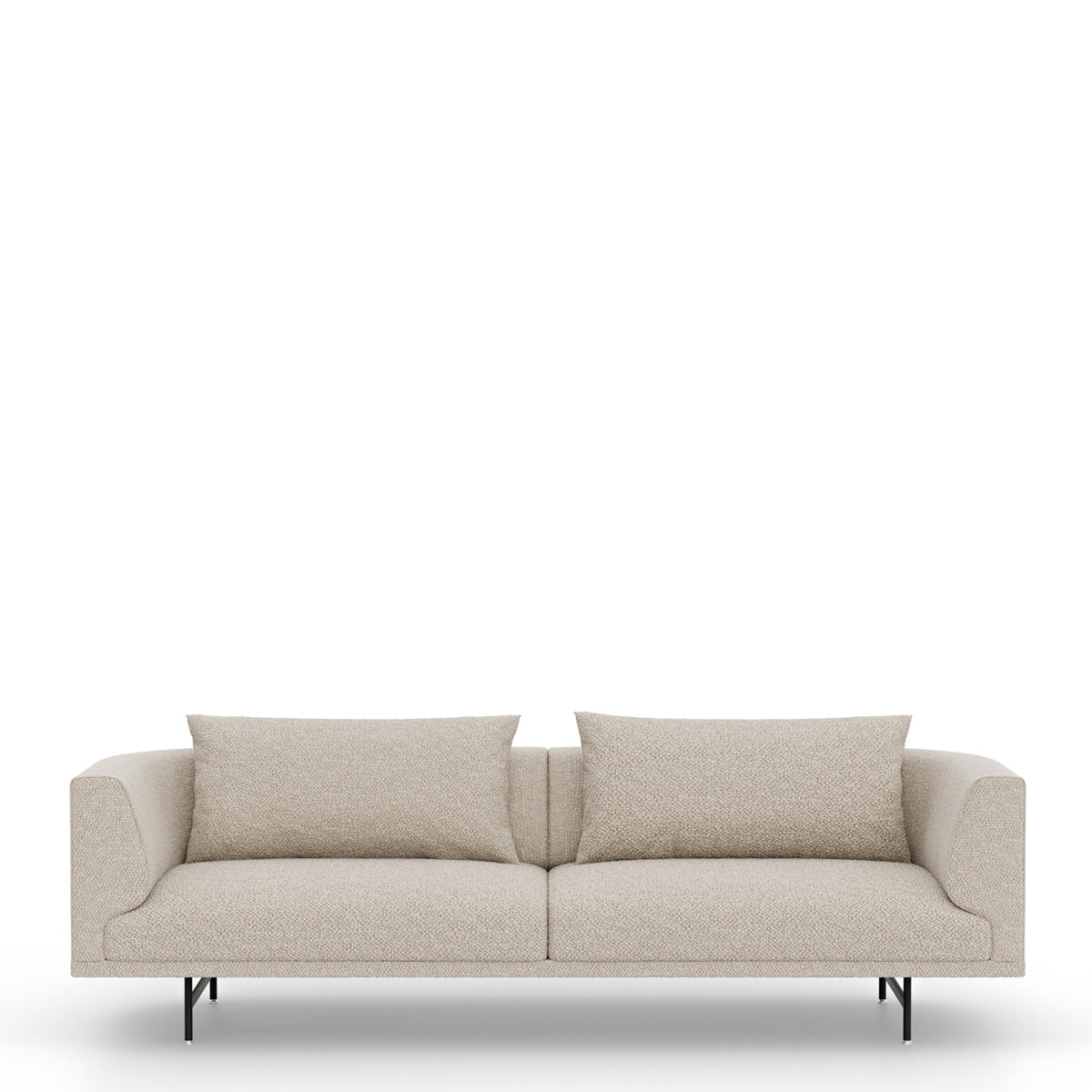 Vipp Chimney 3 personer Sofa - Wavy Off White - Light grey