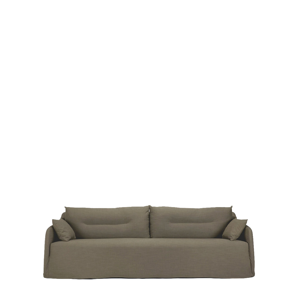 Ethnicraft Weave Sofa - Green