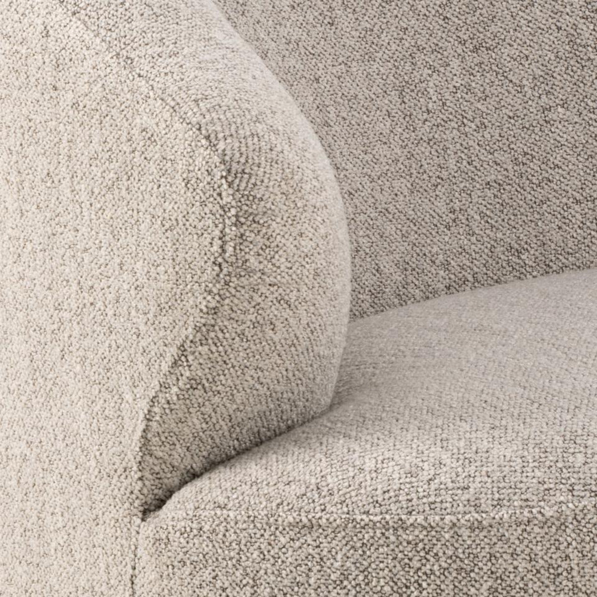 DEMO Westport loungestol - m/drej - beige