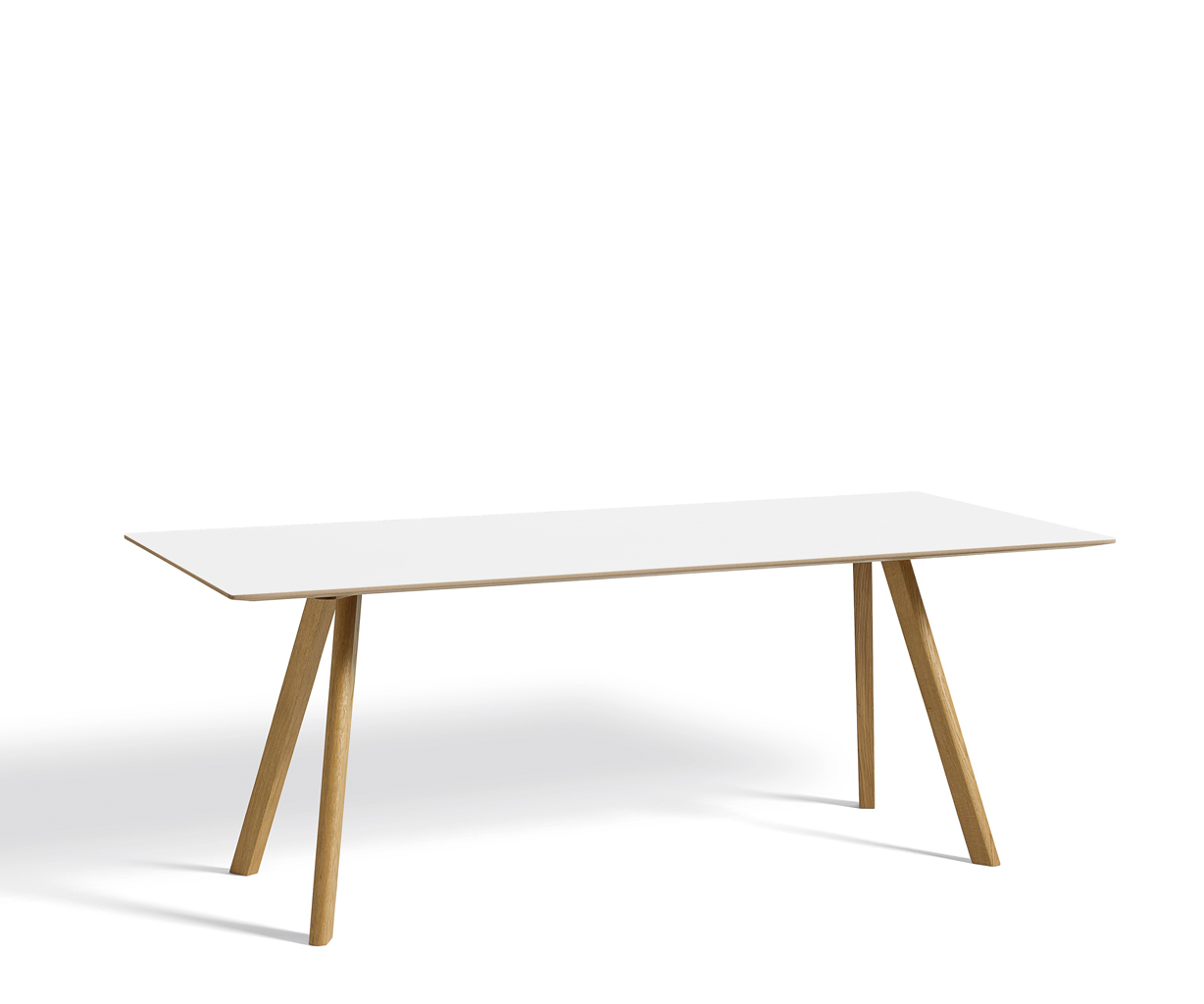 HAY CPH30 2.0 Table - 200x90cm - Hvid Laminat