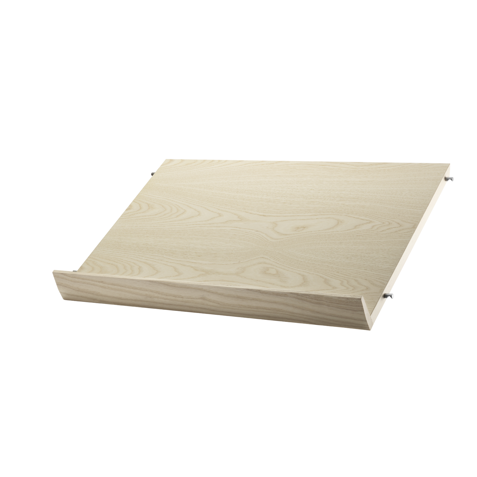 String Magazine Shelf Solid 1-pack 58x15x30 Ash