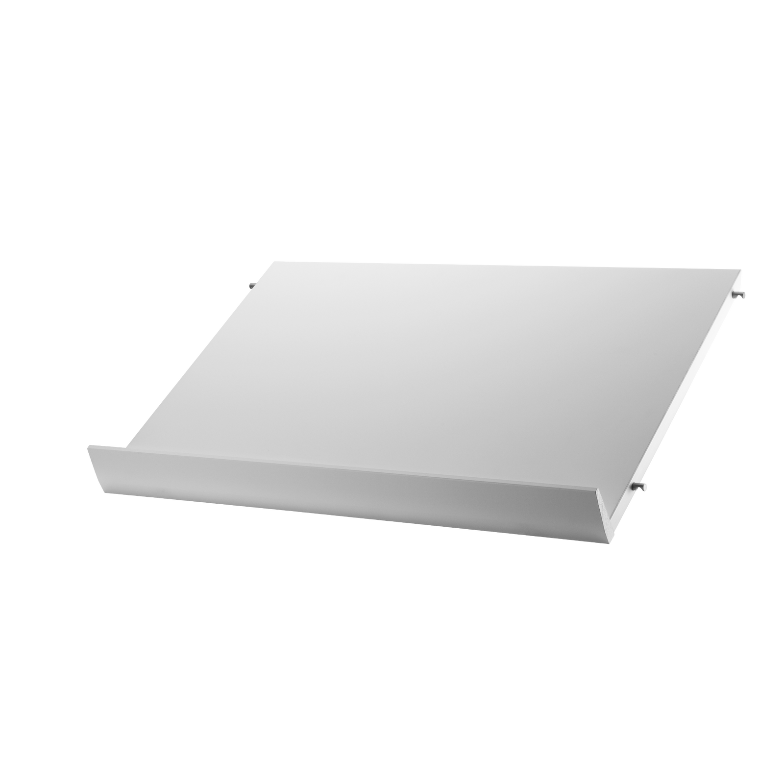 String Magazine Shelf Solid 1-pack 58x15x30 White