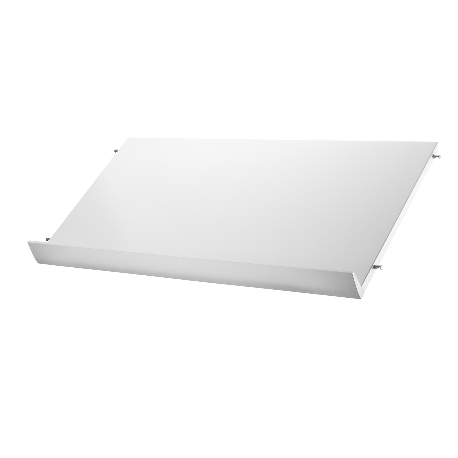 String Magazine Shelf Solid 1-pack 78x15x30 White