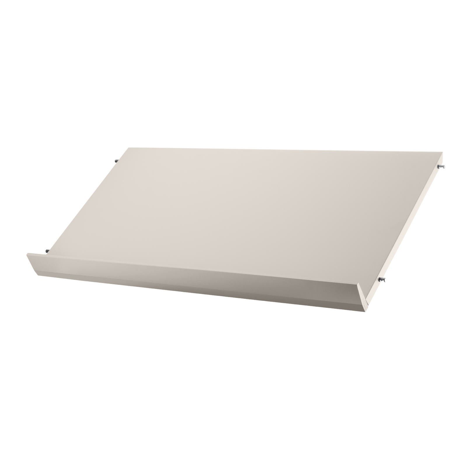 String Magazine Shelf Solid 1-pack 78x15x30 Beige