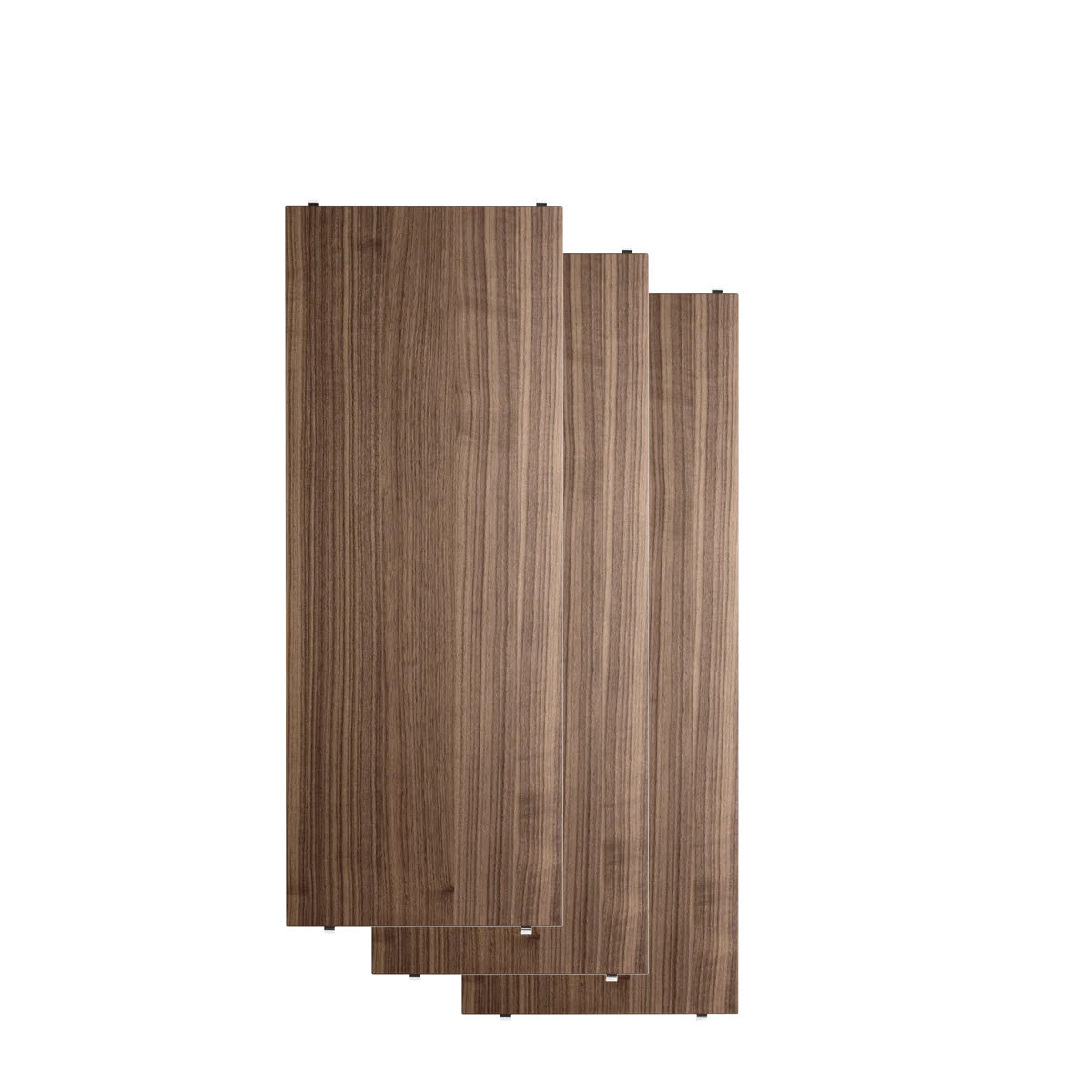 String Shelves 78 x d30 - Walnut