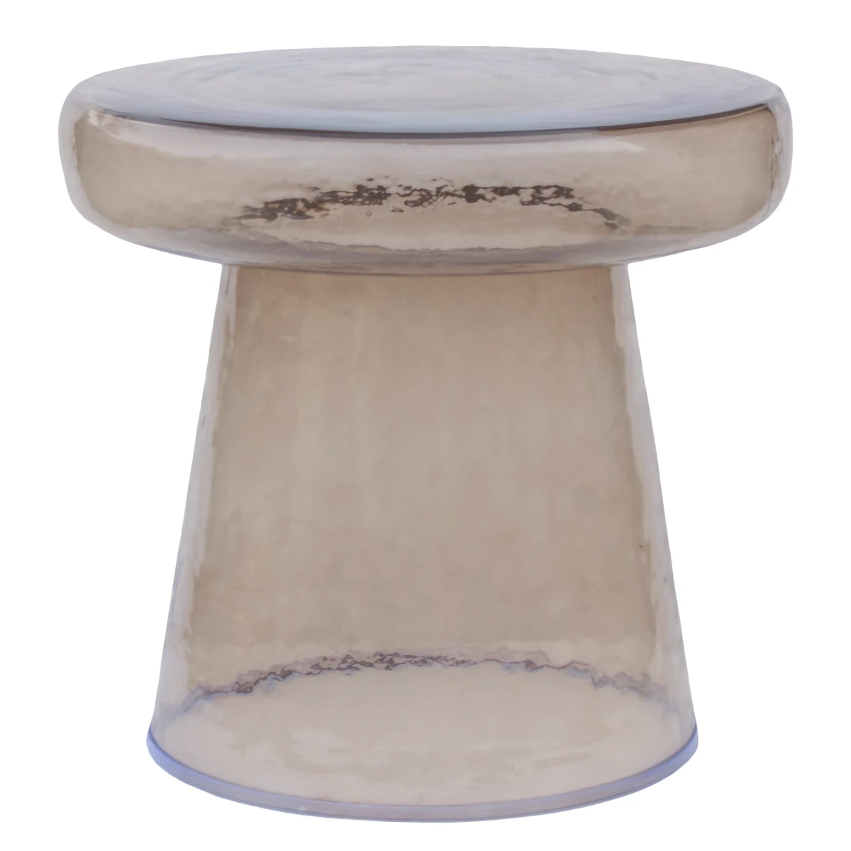 Woood Loma sidebord - glass brown