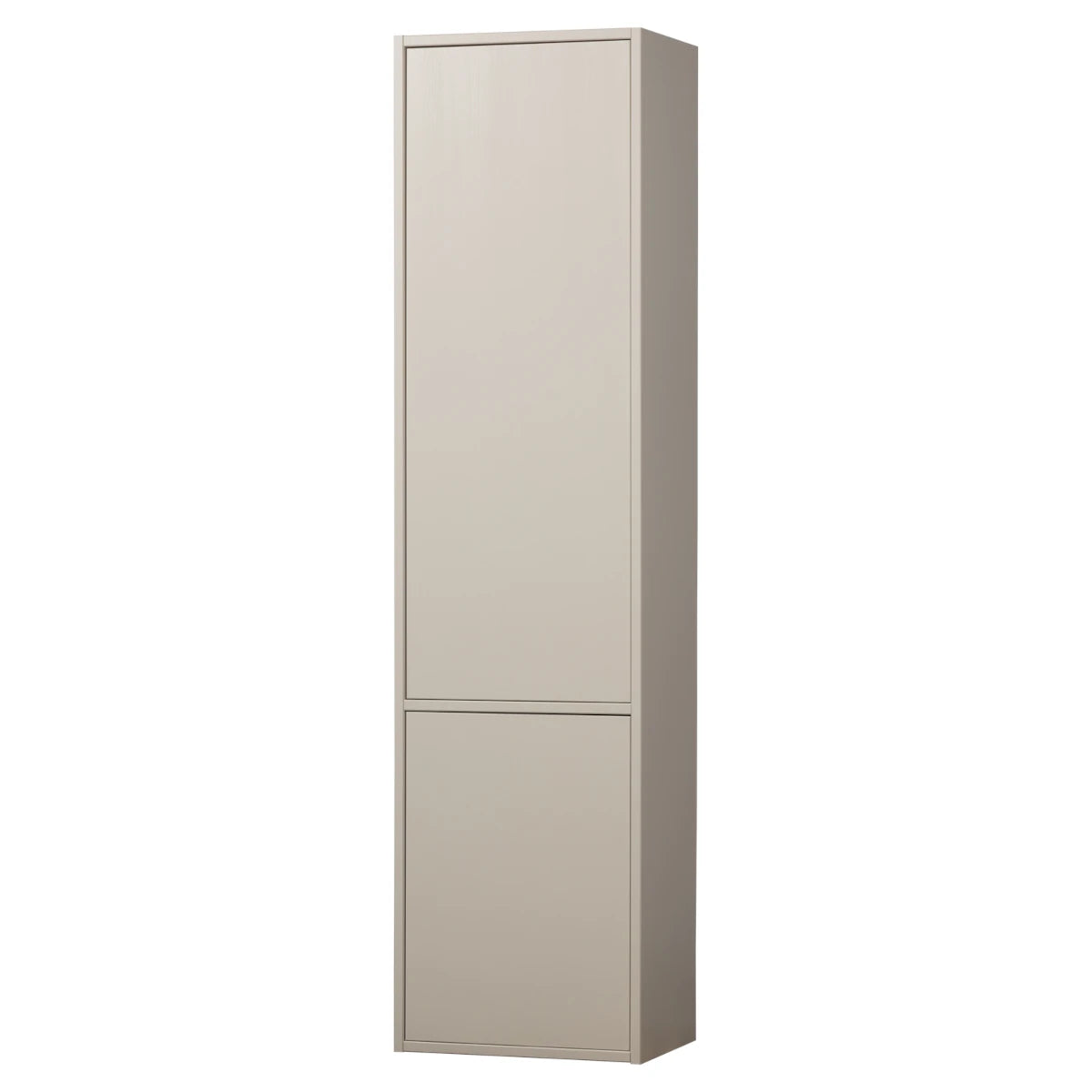 Woood Meggy skab - 215x55x40 - pine dust