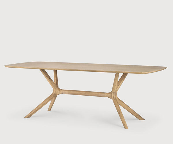 Ethnicraft X spisebord - 224cm - oak