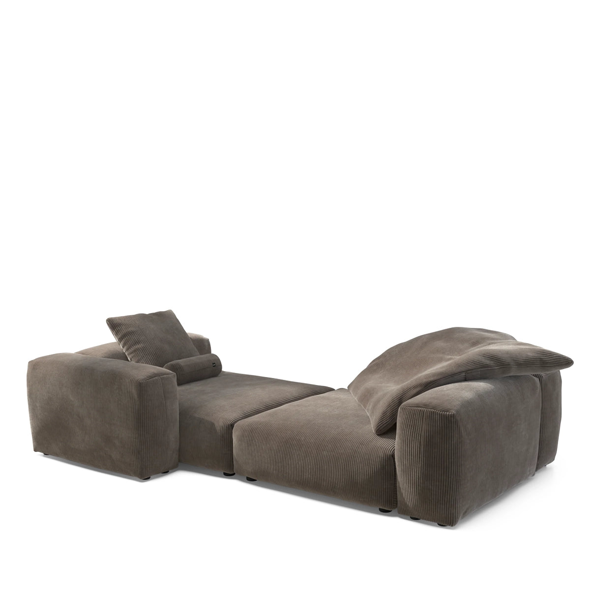 Vetsak Sofa Set 02 XLarge - Cord Velours Mocha