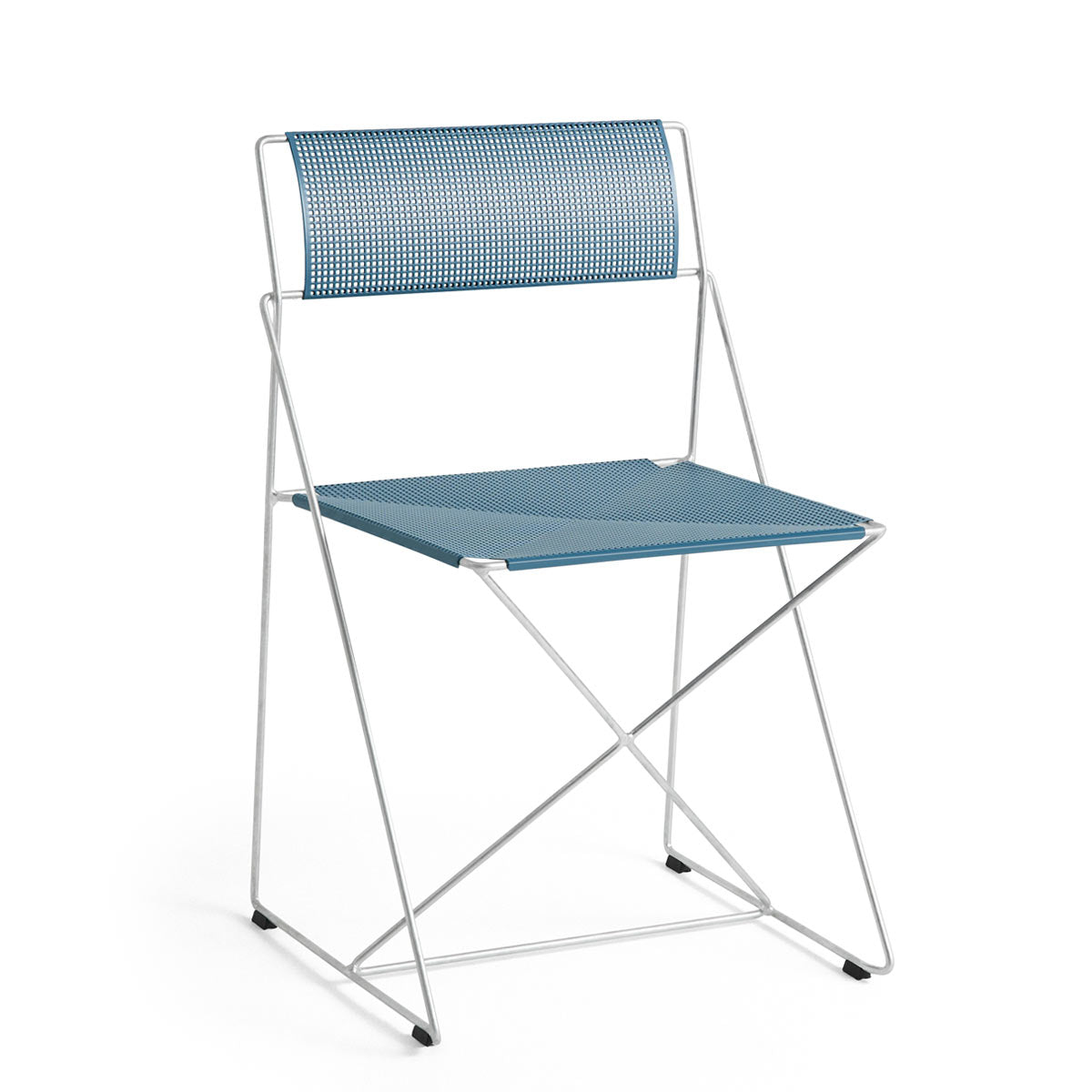 HAY X-Line Chair - Galvanised