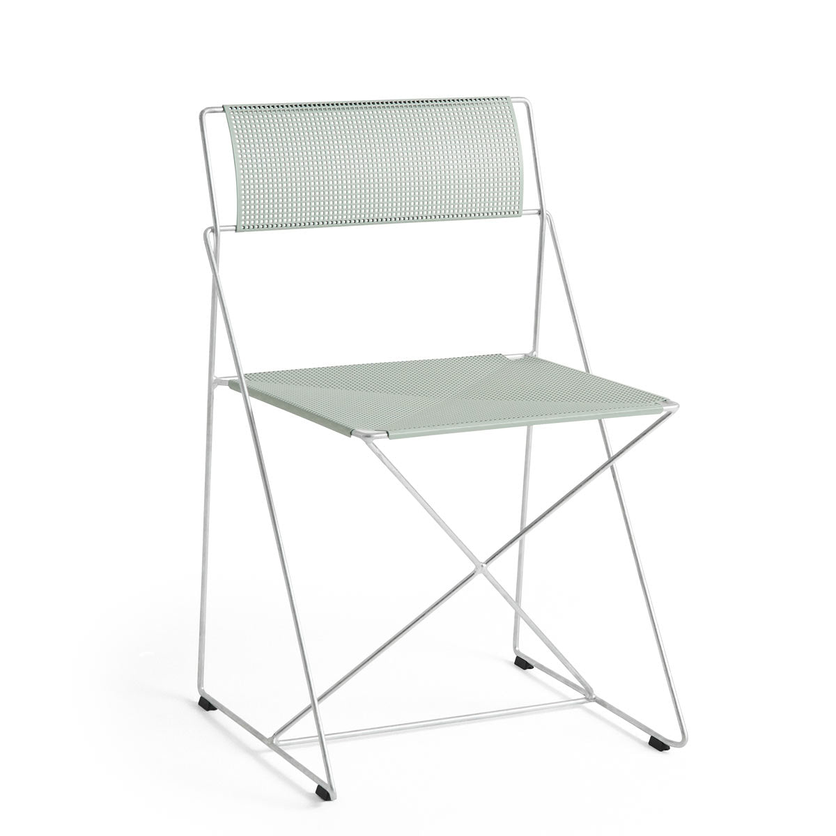HAY X-Line Chair - Galvanised
