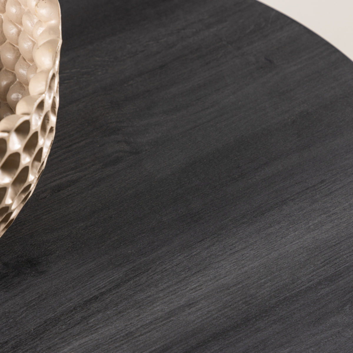 Venture Design York sofabord - 80x45 - sort